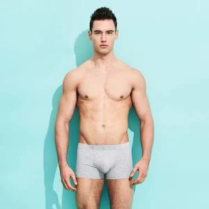 Mens Christmas Underwear Roupa interior elegante