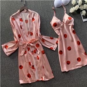 Conjunto de pijamas sexy estampado