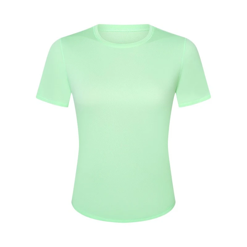 Women's Quick-Dry Workout T-Shirt Breathable Gym & Yoga Top